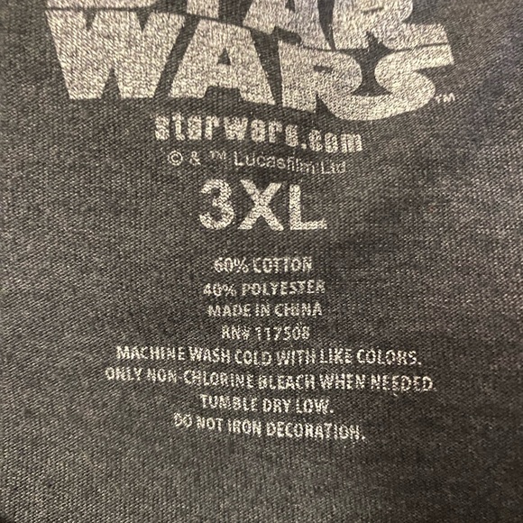 Star Wars “The Force Awakens.” T-Shirt EUC Sz.3XL - Picture 6 of 9